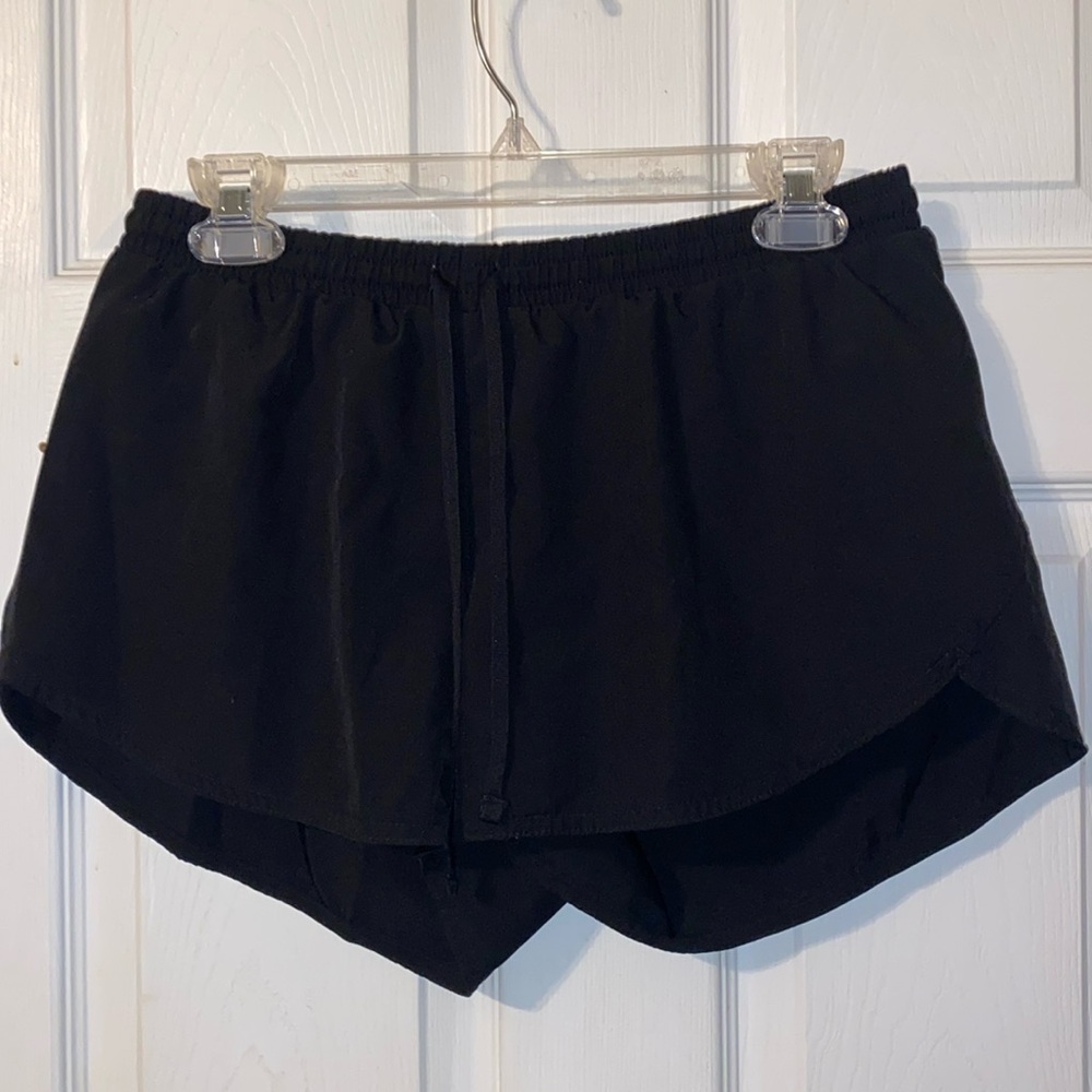 Medium Black Athletic Shorts